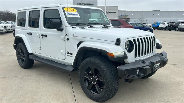 2021 jeep wrangler unlimited sahara