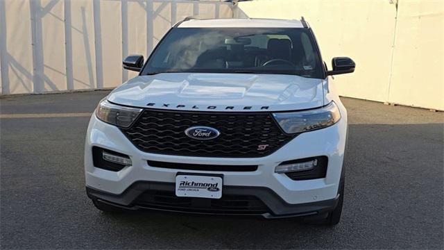 2020 ford explorer st