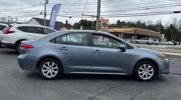 2021 toyota corolla le 4dr sedan in hampton, new hampshire