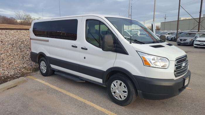 used 2015 ford transit 150 130" low roof wagon lincoln, ne 68502 for sale in lincoln, nebraska