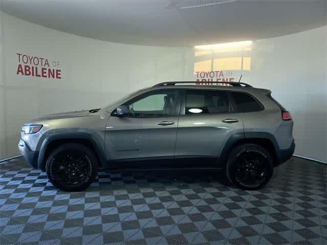 2019 jeep cherokee trailhawk elite