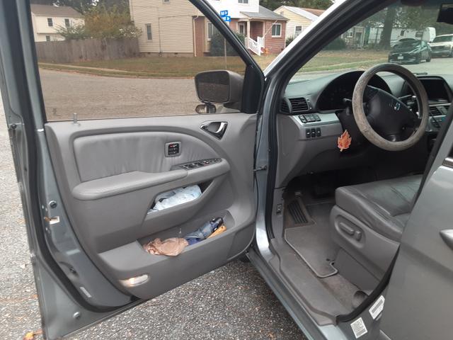 2010 honda odyssey touring