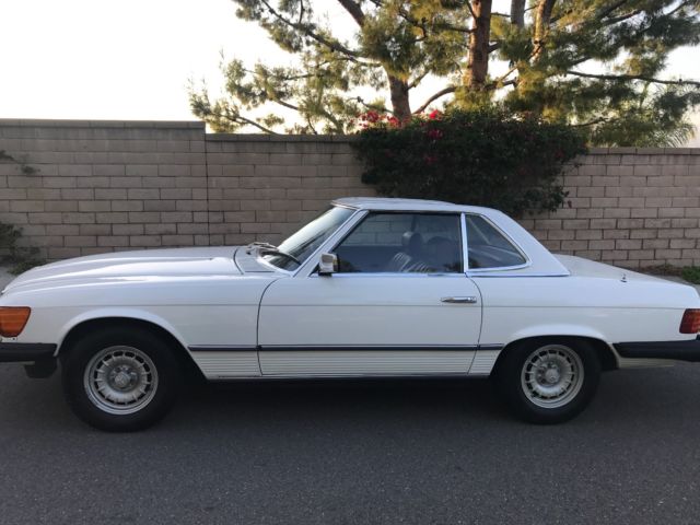 1980 sl450-california clean car