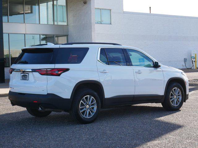 2022 chevrolet traverse lt cloth