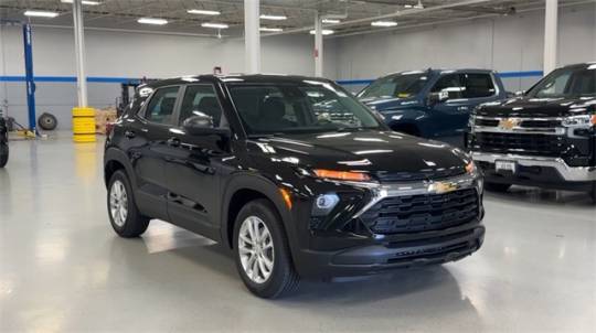 2025 Chevrolet TrailBlazer