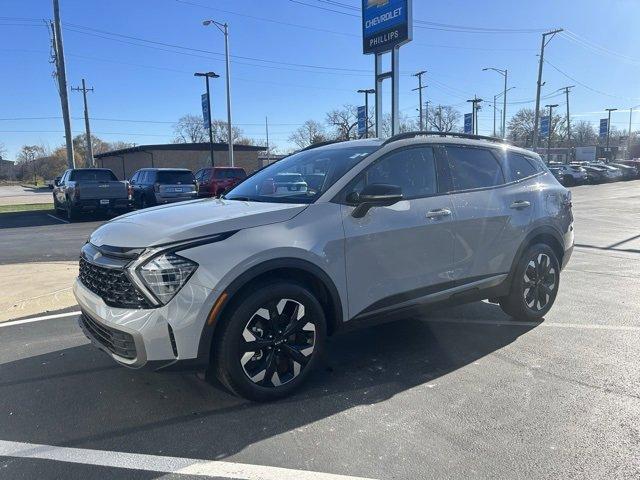 2024 kia sportage x-line