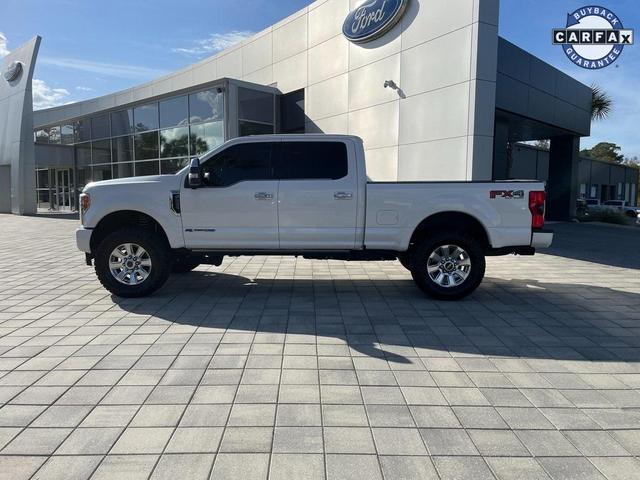 2017 ford f-250 platinum