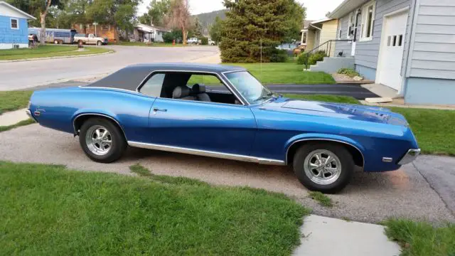 1969 mercury cougar 5.8l