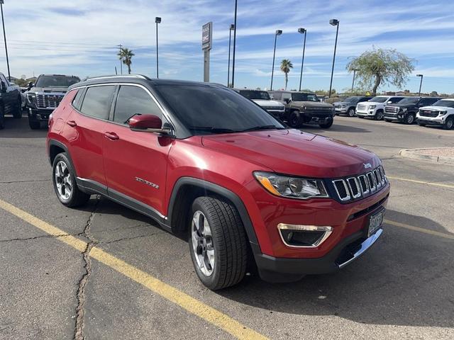 2018 jeep compass limited