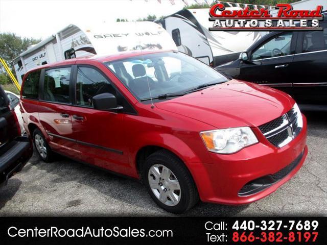 2012 dodge grand caravan se/avp