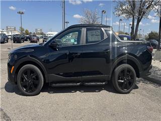 2024 Hyundai Santa Cruz night