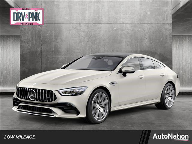 2022 mercedes-benz amg gt 53 4-door