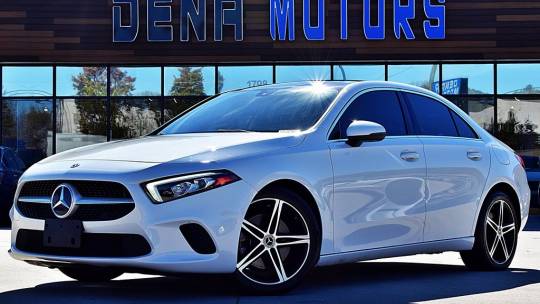 2019 Mercedes-Benz A-Class