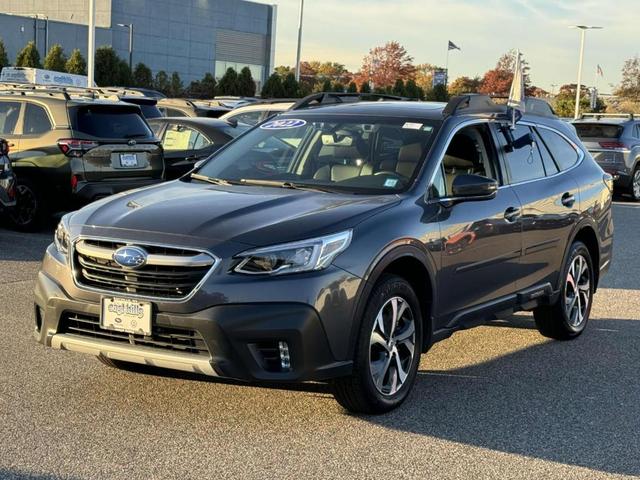 2022 subaru outback limited xt