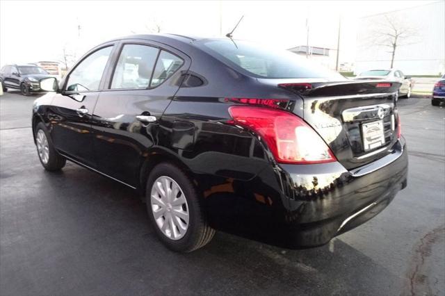 2018 nissan versa 1.6 sv