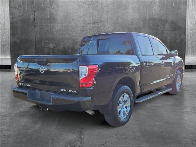 2018 nissan titan sv