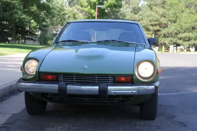 1976 datsun 280z original owner - rust free - great condition