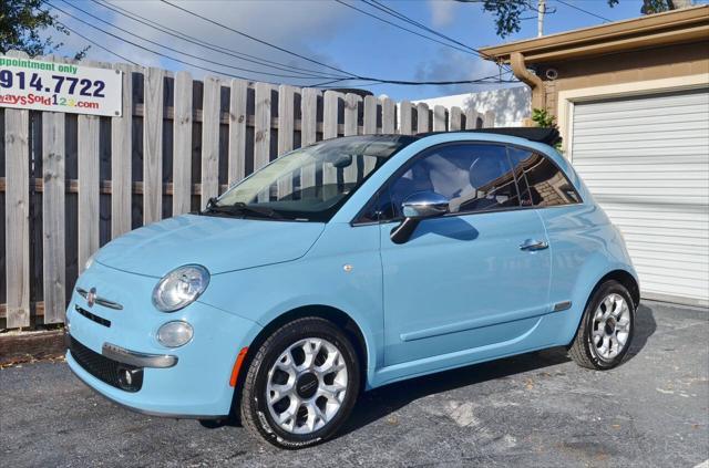 2017 fiat 500 lounge
