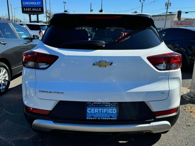 2021 chevrolet trailblazer lt