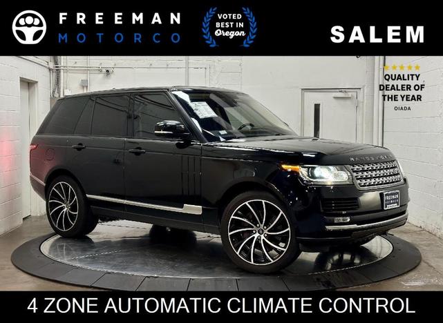 2016 land rover range rover sound system ventilated rear seats navigation syst