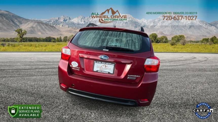 2013 subaru impreza 2.0i sport premium