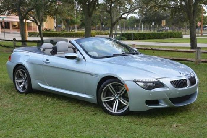 obo 2008 bmw m6 low miles in fort lauderdale, fl