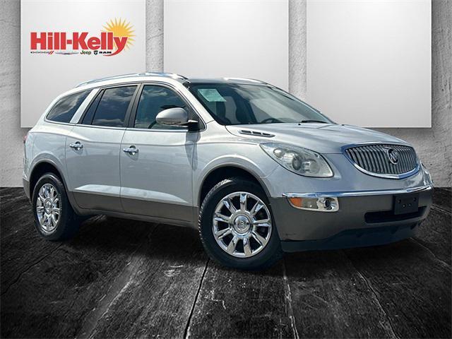 2012 buick enclave leather