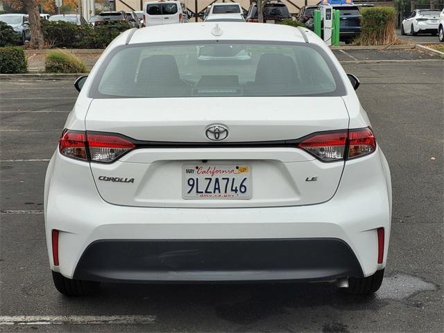 2024 toyota corolla le