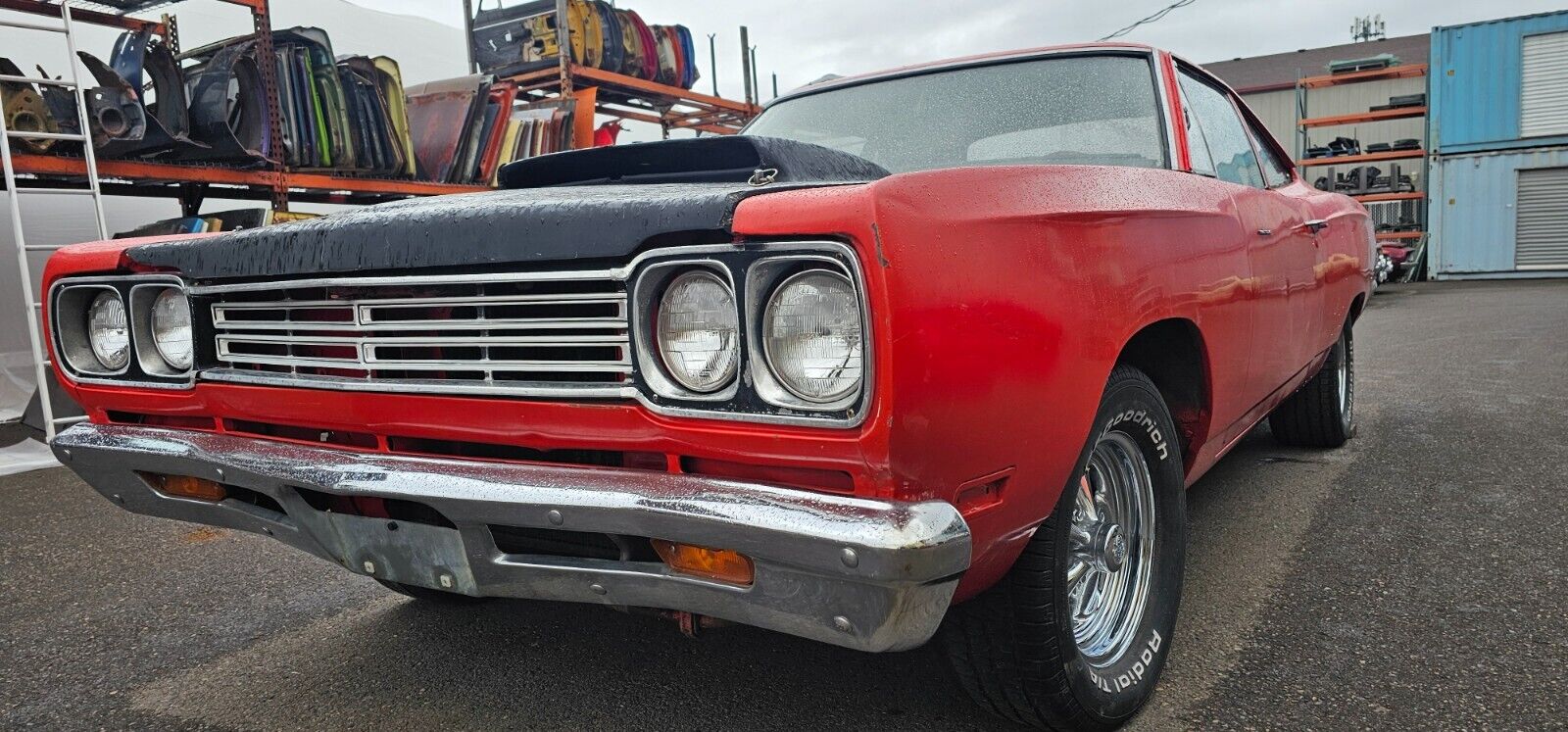 1969 plymouth road runner