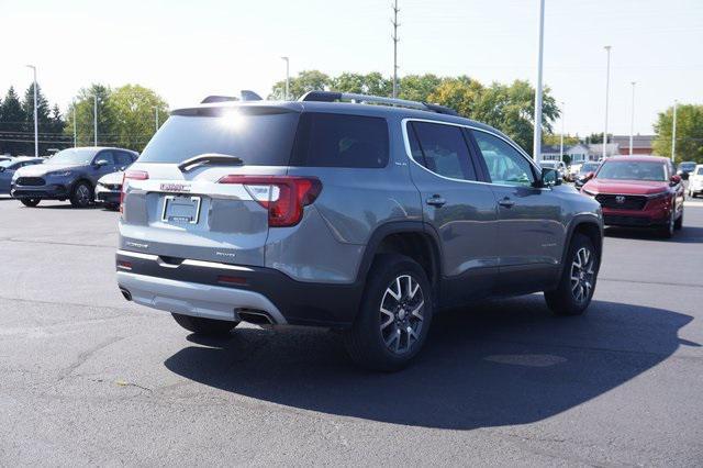 2022 gmc acadia awd sle