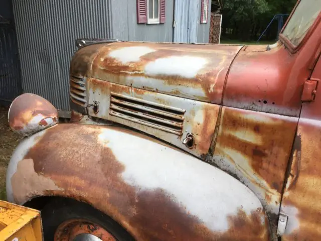 1946 dodge truck project rat rod