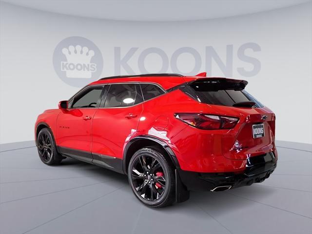 2019 chevrolet blazer rs