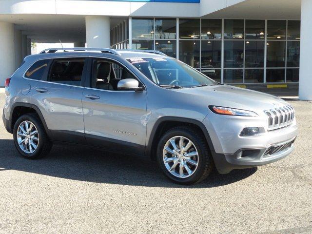 used 2015 jeep cherokee fwd limited tucson, az 85705 for sale in tucson, arizona