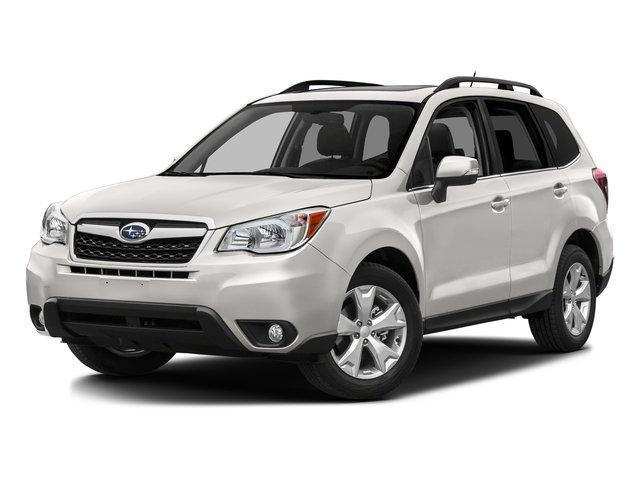 2016 subaru forester 2.5i touring
