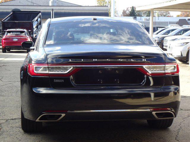 2017 lincoln continental select