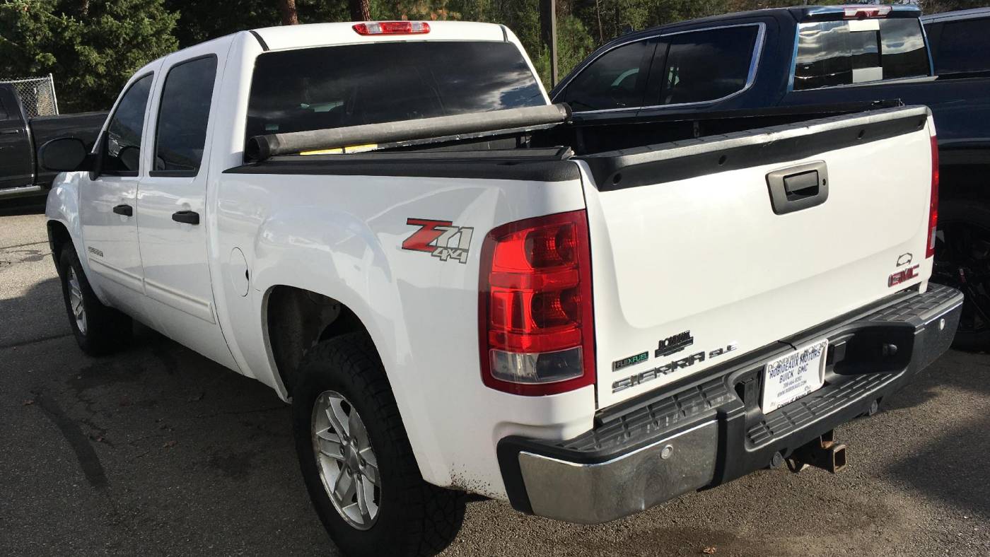 2012 gmc sierra 1500 sle