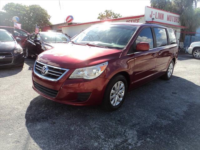 2012 volkswagen routan se
