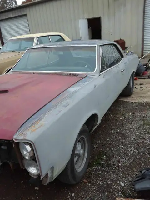 1966 pontiac gto h.o