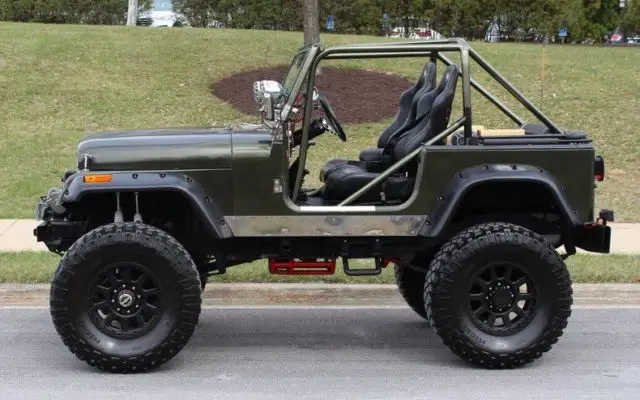 1978 jeep cj7 4x4 flemings ultimate garage