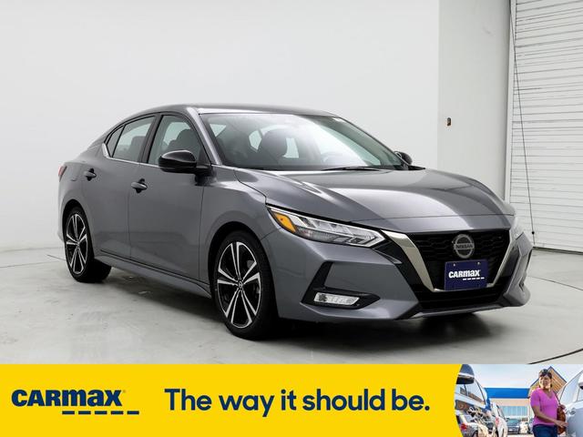2022 nissan sentra sr