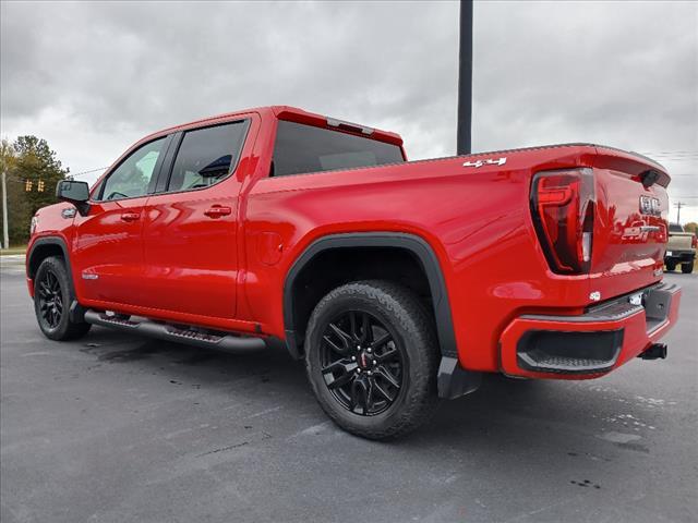 2021 gmc sierra 1500 elevation