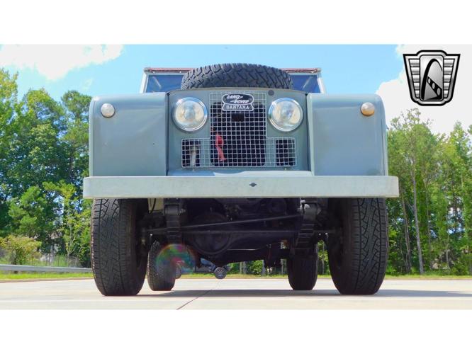 1971 land rover series i in o'fallon, illinois