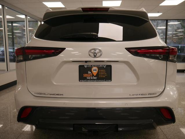2024 toyota highlander limited