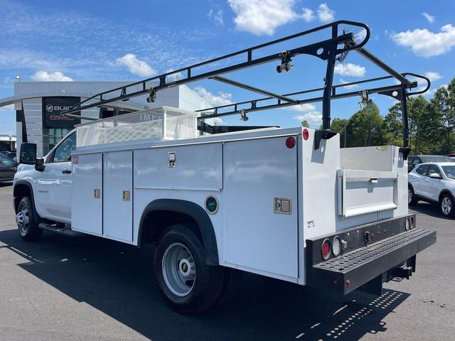 2021 chevrolet silverado 3500 wt