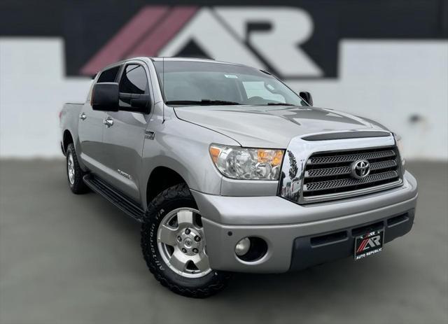 2007 toyota tundra crewmax