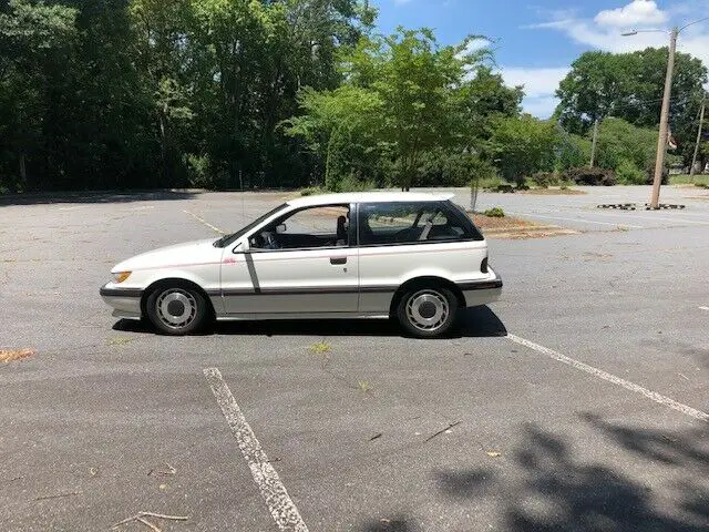 1989 mitsubishi mirage gt turbo rare dsm evo eclipse