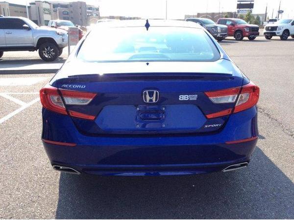 2020 honda accord sedan in bitter creek, wyoming