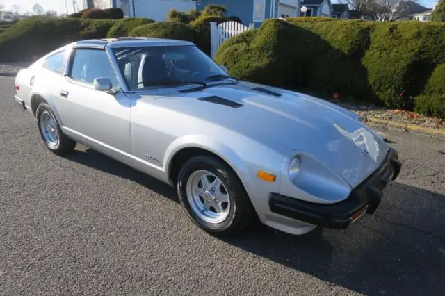 1981 datsun 280zx coupe grand luxury auto 10,000 original miles