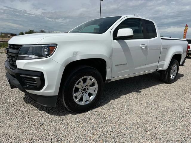 2022 chevrolet colorado lt