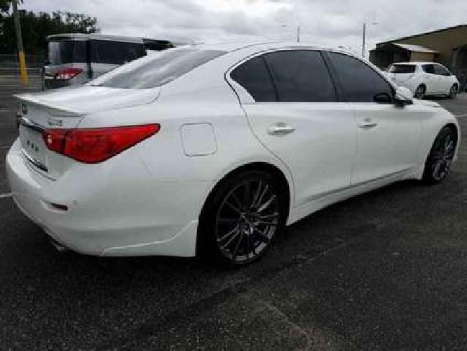 2016 infiniti q50 3.0t red sport 400 in houston, tx